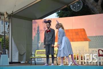 Espectáculo infantil en Los Llanos de Telde (Foto Francisco Javier Santana)